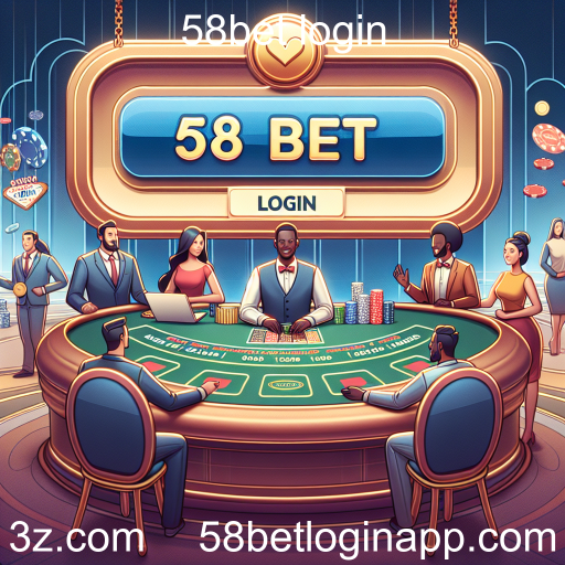 58bet login
